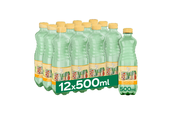 Emotions Birne 12x 0,5 L Flasche