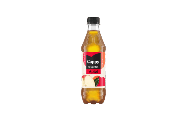 Cappy Apfel 24x 0,5 L Flasche