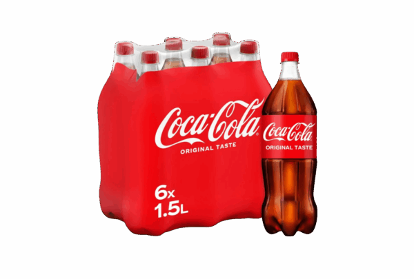 Coca Cola 6x 1,5 L Flasche
