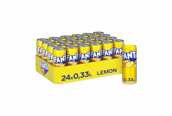 Fanta Lemon 24x 0,33 L Dose