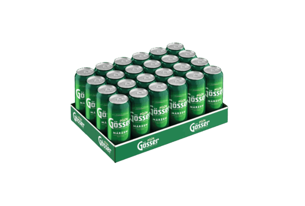Gösser Märzen 24x 0,5 L Dose