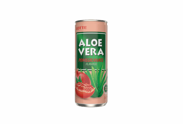 Aloe Vera Granatapfel 30x 0,33 L Dose