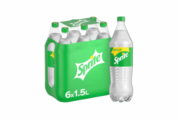 Sprite 6x 1,5 L Flasche
