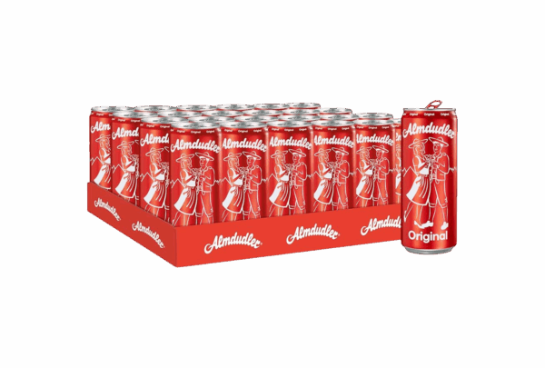 Almdudler 24x 0,33 L Dose