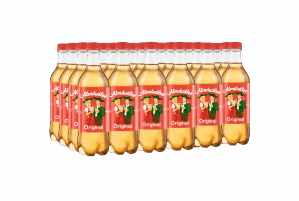 Almdudler 24x 0,5 L Flasche