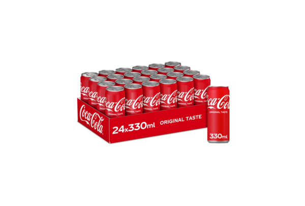 Coca Cola 24x 0,33 L Dose