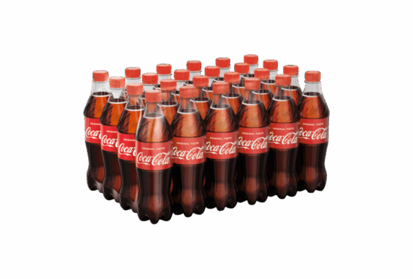 Coca Cola 24x 0,5 L Flasche