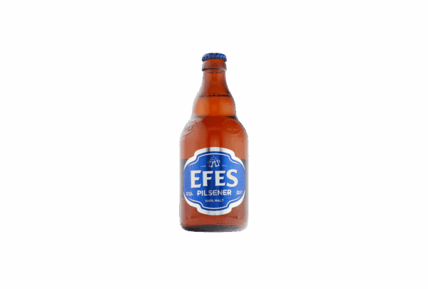 Efes Pilsener Steinle Bottle 20x 0,5 L Flasche