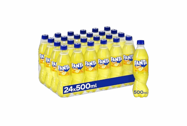 Fanta 24x 0,5 L Flasche