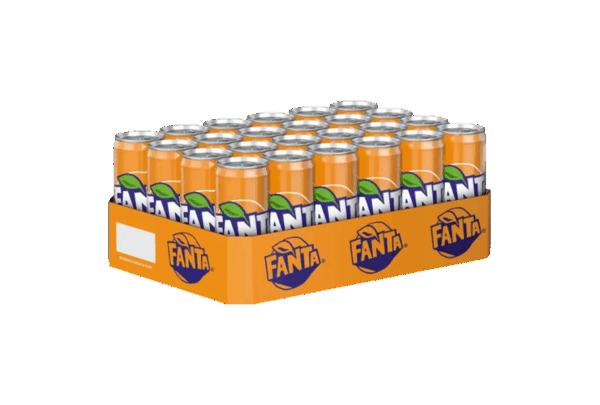 Fanta 24x 0,33 L Dose