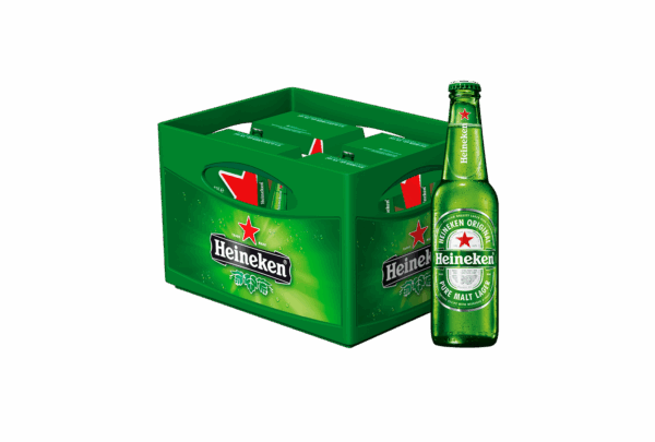 Heineken 24x 0,33 L Flasche