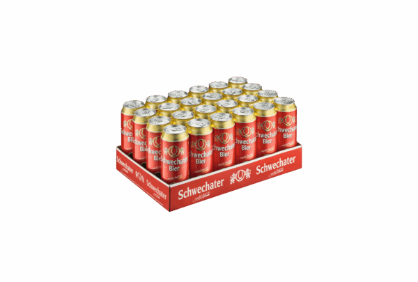 Schwechater 24x 0,5 L Dose