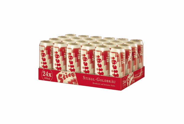 Stiegl Goldbräu 24x 0,5 L Dose