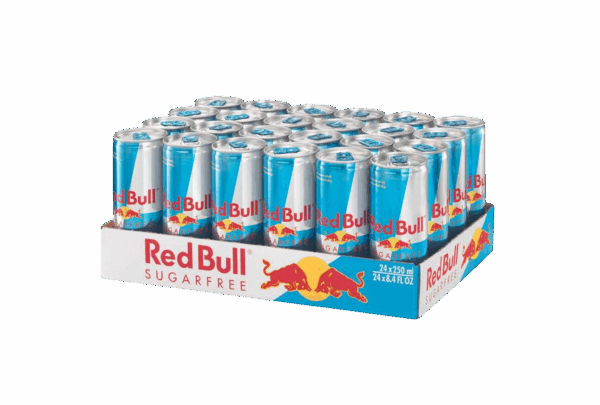 Red Bull Sugarfree 24x 0,25 L Dose