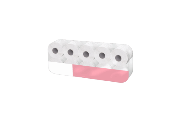 WC-Papier 3 lagig 10 Rollen